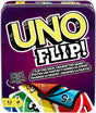 UNO FLIP! Family Card Game, with 112 Cards in a Sturdy Storage Tin, Great for 7 Year Olds and up (Amazon Exclusive)