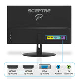 22" IPS LED Monitor 1920X1080 75Hz HDMI VGA Ports (E225W-FPT)