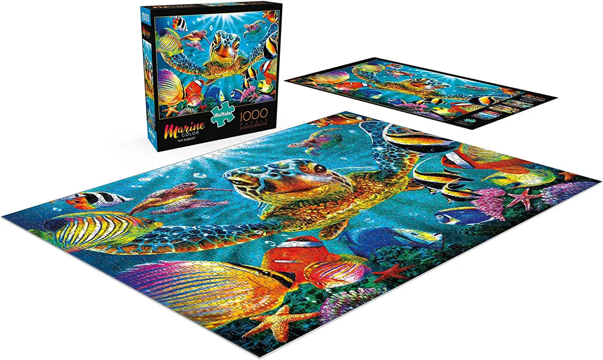- Tiny Bubbles - 1000 Piece Jigsaw Puzzle