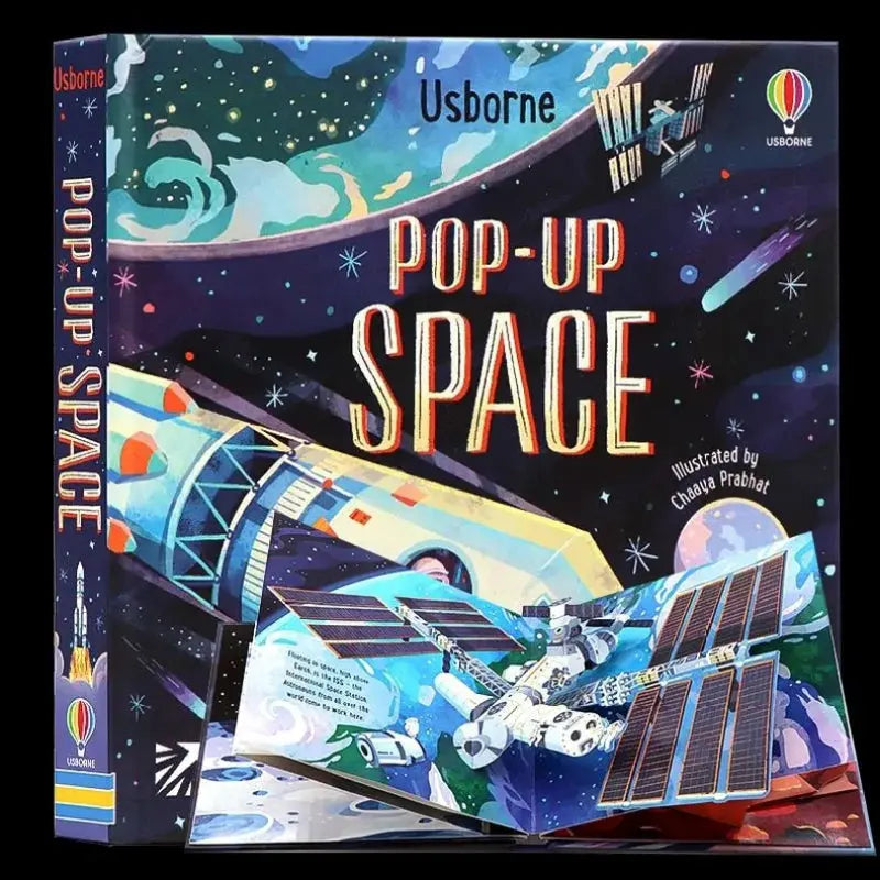 Usborne Pop up 3D Flap Picture English Books for Kids Fairy Tales Reading Book in English Montessori Learning Toys Children Gift