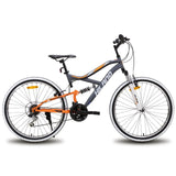 Free Shipping 26 Inch Wheel Bikes 18 Speed Bicycle Front Rear V-Brake MTB Mountain Bike Cycling Student Young Boy