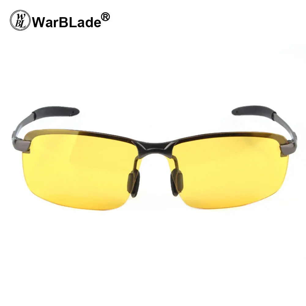 2021 Outdoor Riding Sunglasses Women Men Reflective Night Vision Anti-Glare Goggles UV400 Car Sunshade Plarization Sunglasses