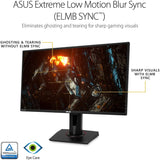TUF Gaming 27" 2K HDR Gaming Monitor (VG27AQ) - QHD (2560 X 1440), 165Hz (Supports 144Hz), 1Ms, Extreme Low Motion Blur, Speaker, G-SYNC Compatible, VESA Mountable, Displayport, HDMI ,Black