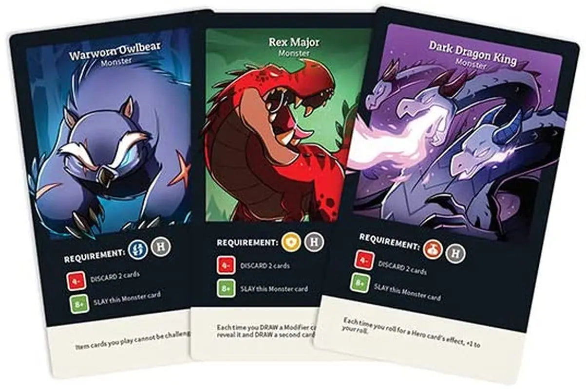 - Here to Slay Base Game - from the Creators of Unstable Unicorns - a Strategic Card Game for Teens and Adults