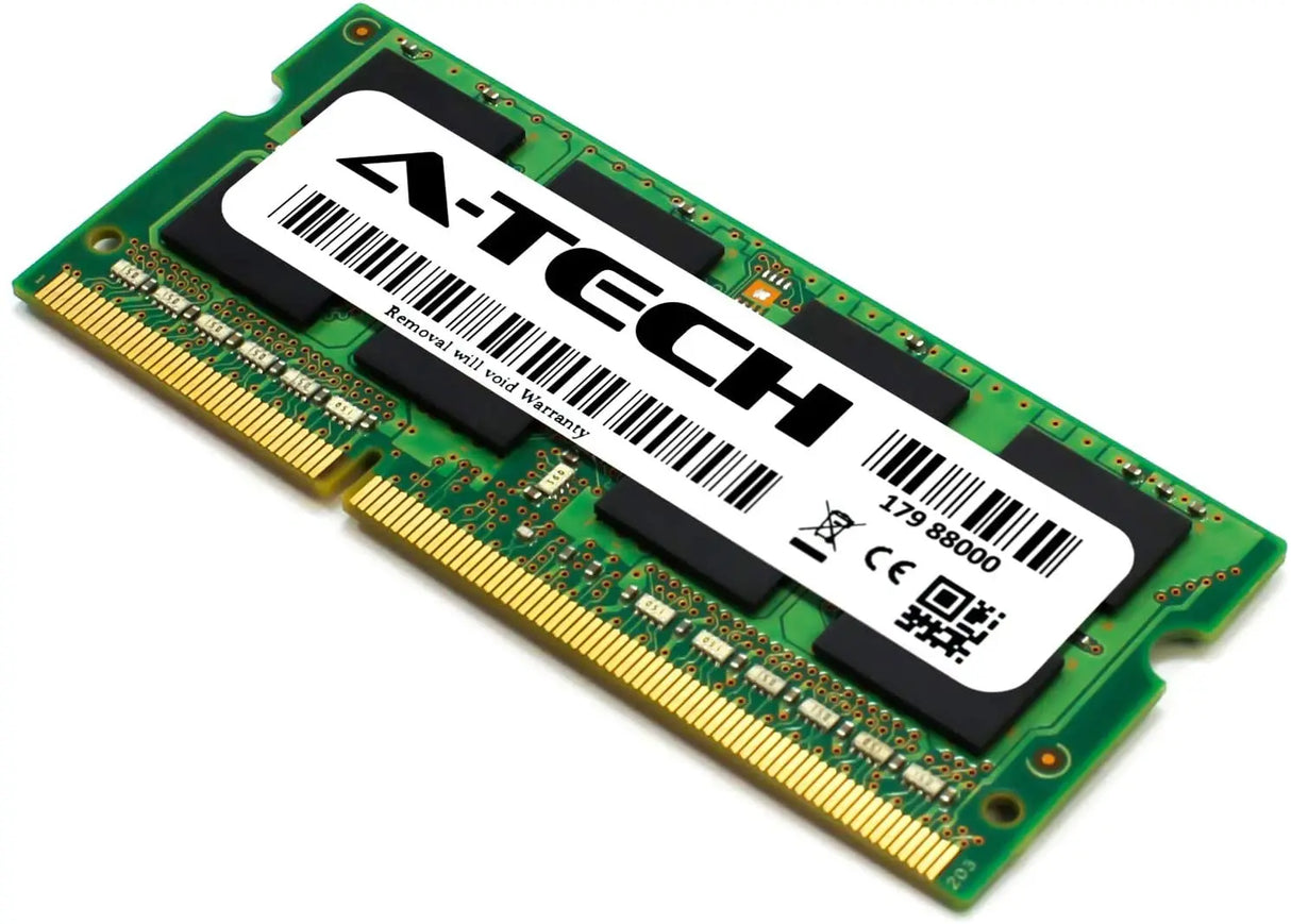8GB (2X4Gb) DDR3 1333Mhz PC3-10600 CL9 SODIMM 204-Pin Non-Ecc SO-DIMM Laptop, Notebook RAM Memory Modules