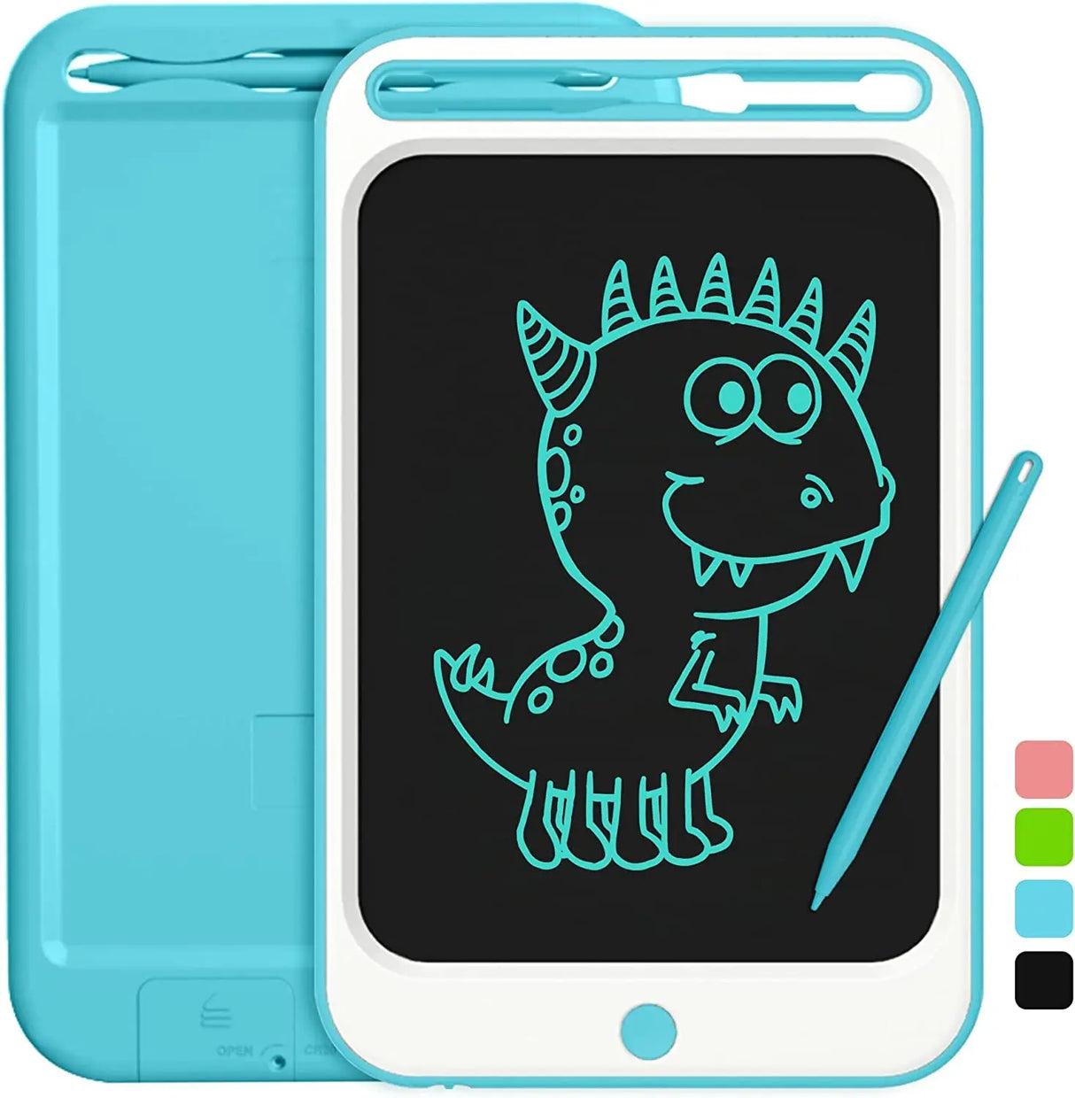 10 Inches LCD Writing Tablet for Kids, Doodle Board Drawing Tablet Kids LCD Board Digital Writing Pad with Memory Lock Educational Learning Toys Gifts for 3 4 5 6 7 8 9 Years Old Boys Girls