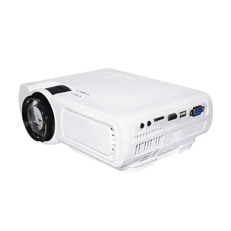 LED Mini Projector T5 Video Beamer for Home Cinema Media Player Wireless Sync Display for Iphone Android Phone Proyector