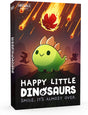 - Happy Little Dinosaurs Card Game - Dodge Disasters & Survive the Apocalypse! - 2-4 Players Ages 8+