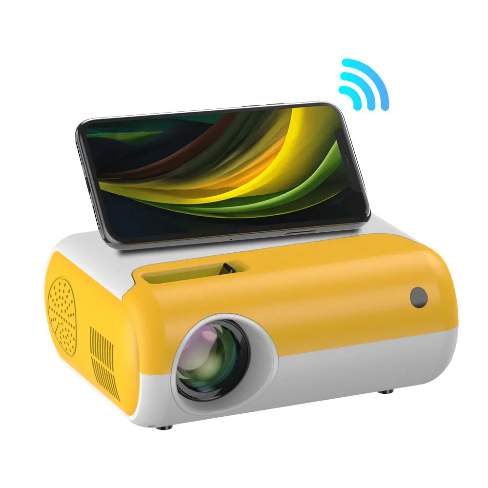 2800 Lumen Mini Led Home Projector P80 Portable Projetor 1080P Support Proyector for Home Video Beamer Children Gift