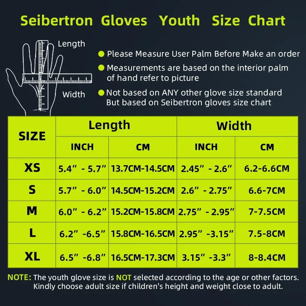Dirtpaw Unisex BMX MX ATV MTB Racing Mountain Bike Bicycle Cycling Off-Road/Dirt Bike Gloves Road Racing Motorcycle Motocross Sports Gloves Touch Recognition Full Finger Glove