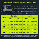 Dirtpaw Unisex BMX MX ATV MTB Racing Mountain Bike Bicycle Cycling Off-Road/Dirt Bike Gloves Road Racing Motorcycle Motocross Sports Gloves Touch Recognition Full Finger Glove