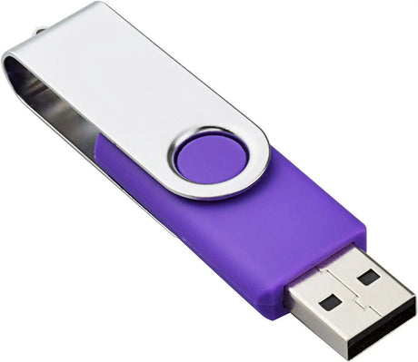 10PCS 1GB USB 2.0 Flash Drives Pen Drive Memory Stick Thumb Drive USB Drives, Purple