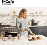 K-Cafe Single Serve K-Cup Coffee, Latte and Cappuccino Maker, Dark Charcoal