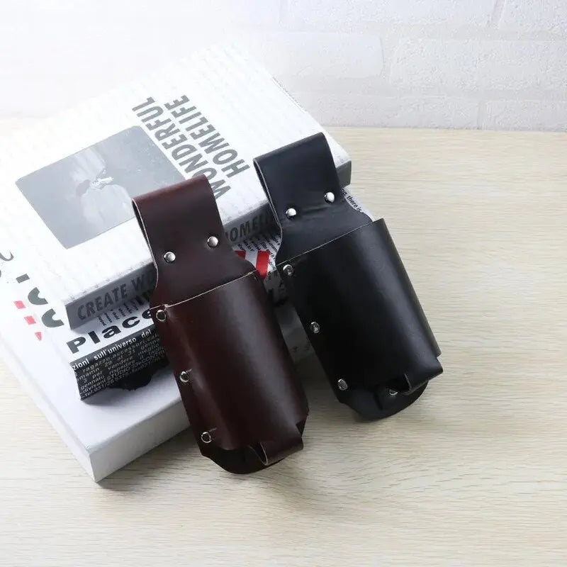 1Pc Holster Portable Bottle Waist Beer Belt Bag Handy Wine Bottles Beverage Can Holder