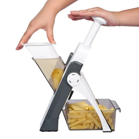 . Kitchen Accessories, Home Gadgrts, Potato Tools, French Fries, Vegetable Cutter, Mandoline Slicer, Food Chopper