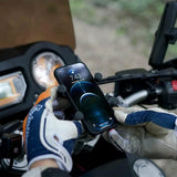 X-Grip Phone Mount with Handlebar U-Bolt Base RAM-B-149Z-UN7U , Medium Arm for Motorcycle, ATV/UTV, Bike