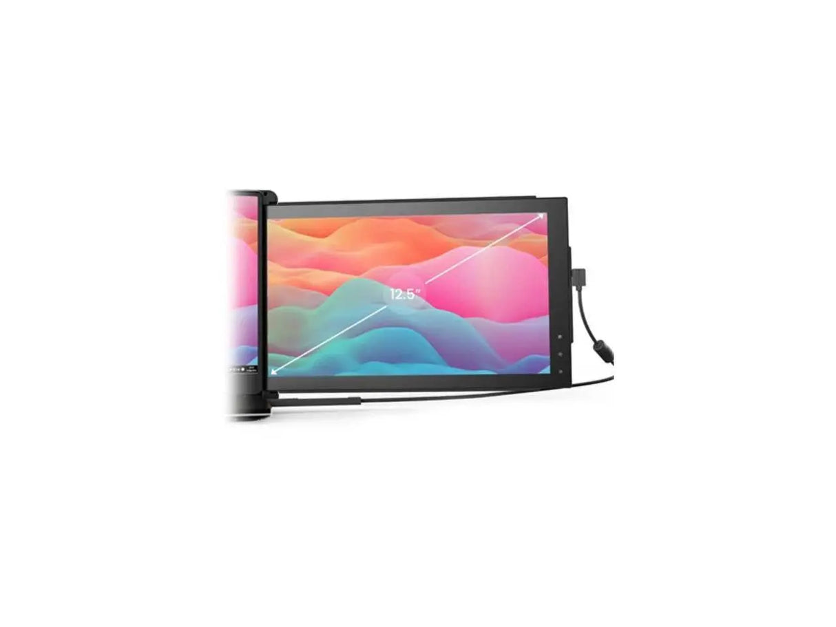 101-1003P01 Trio Portable 12.5 Inch Monitor Extension for Laptops
