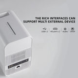 D3000 1080P Led Projector Full HD Lcd Proyector Video Projetor Movie Home Theater Compatible Fire TV , Laptops, PC, PS5