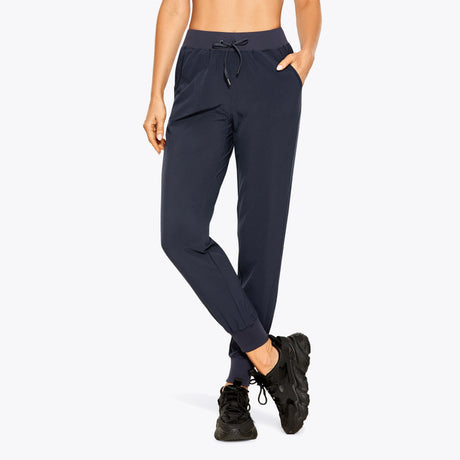 Women Lightweight Joggers Pants Quick Dry Running Sweatpants Athletic Workout Track Pants- 27.5 Inches Trousers Pantalones Women