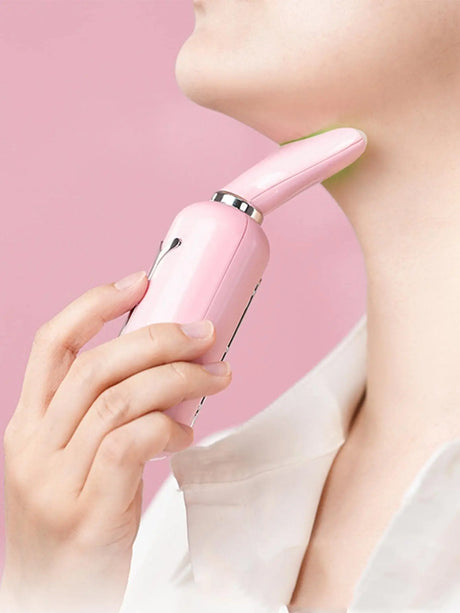 1Pc ABS Neck Beauty Instrument, Modern Neck Beauty Device for Home