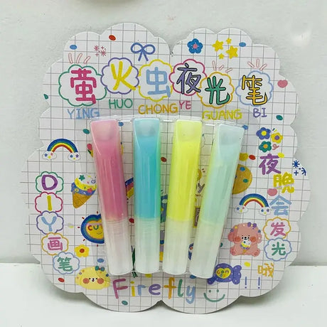 3D Magic Popcorn Pens Puffy Paint Bubble Pen for Greeting Birthday Cards Kids Children 3D Art Pens Kids Gifts School Stationery