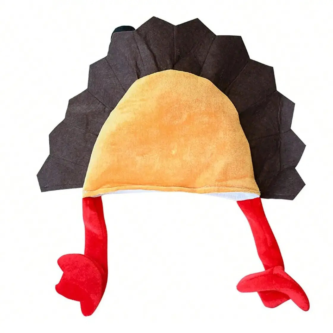 1Pcs Funny Carnival Chicken Leg Hat Christmas Thanksgiving Decoration Turkey Hat Adult Carnival Hat Party Festive Cap