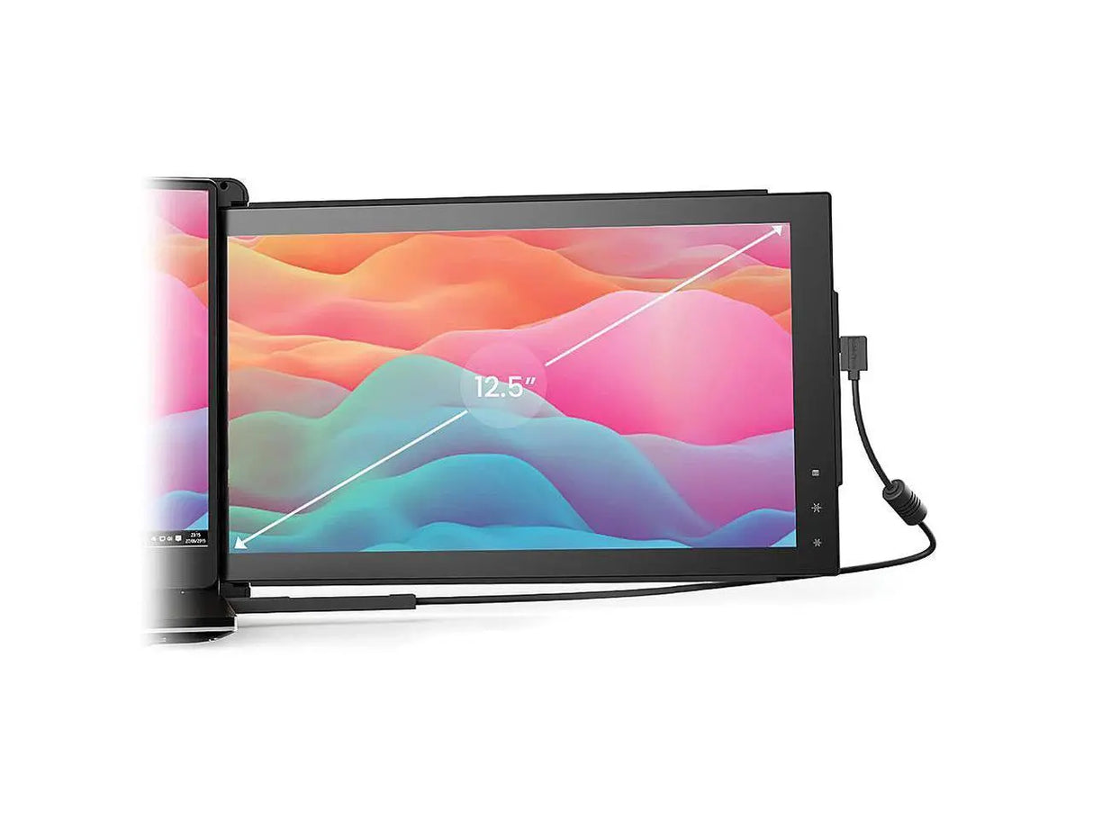 101-1003P01 Trio Portable 12.5 Inch Monitor Extension for Laptops