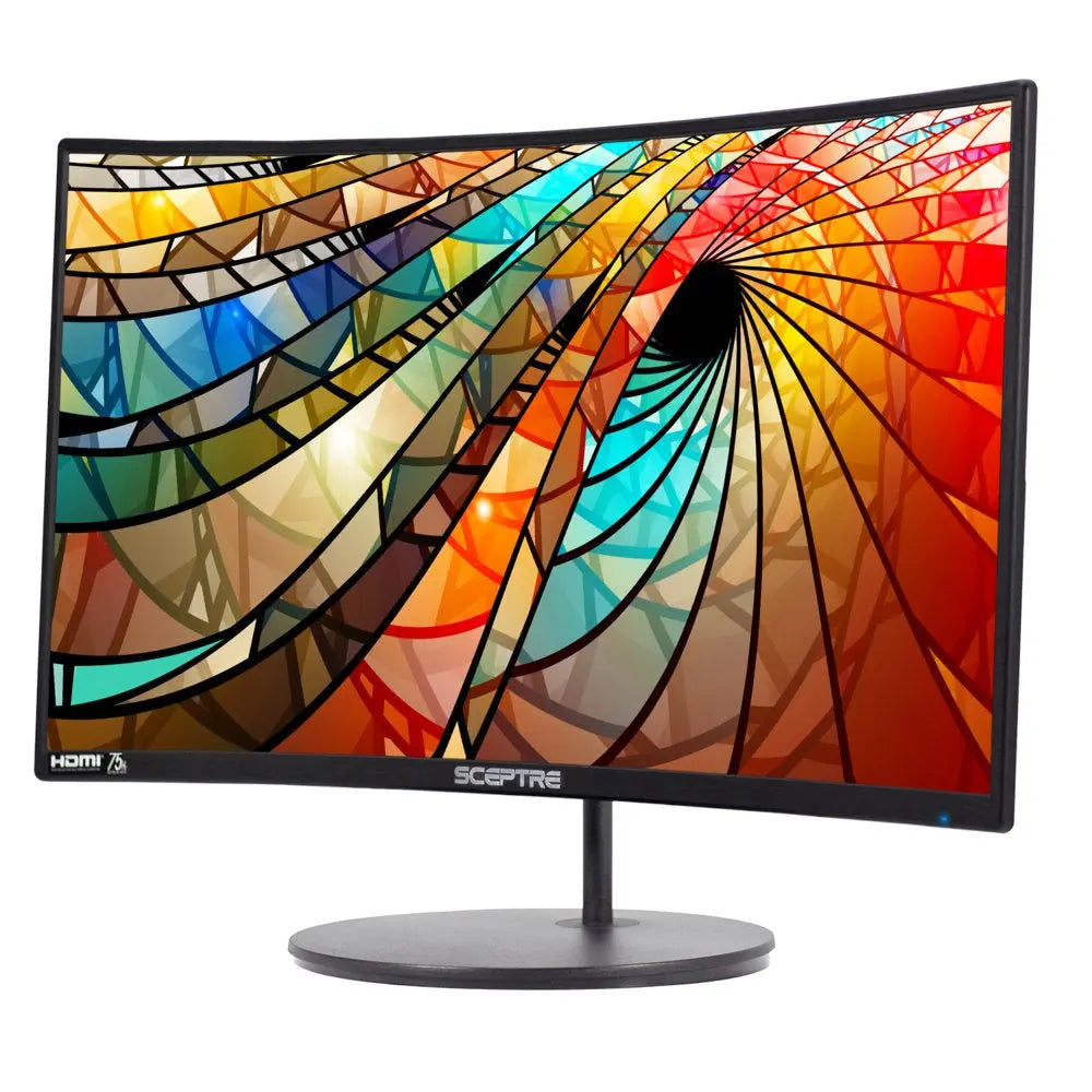 24" Curved 1920X1080 HDMI VGA 75Hz 8Ms HD LED Monitors - C248W-1920RN