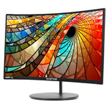 24" Curved 1920X1080 HDMI VGA 75Hz 8Ms HD LED Monitors - C248W-1920RN