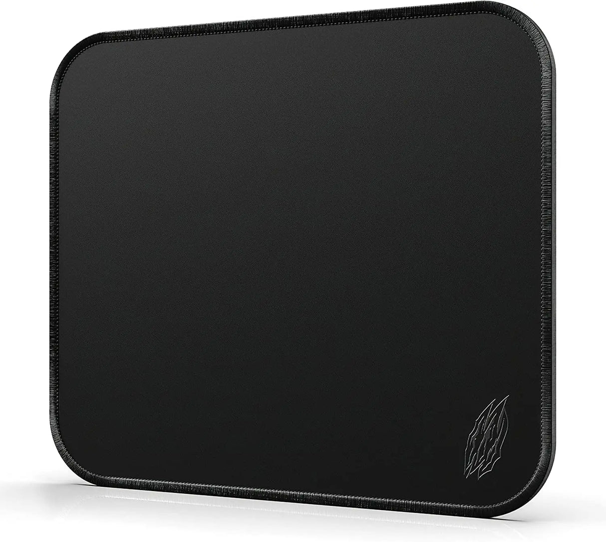 Gaming Mouse Pad Extended 11X13 with Stitched Edges - Laptop, Computer & PC Desk Mat Office- Nonslip (Large)