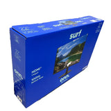 22" FHD (1920 X 1080P) 60Hz Office Monitor with 4.8Ft HDMI Cable, Black, New