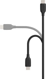 USB-C to USB-A 2.0 Fast Charger Cable, 480Mbps Speed, USB-IF Certified, for Apple Iphone 15, Ipad, Samsung Galaxy, Tablets, Laptops, 6 Foot, Black