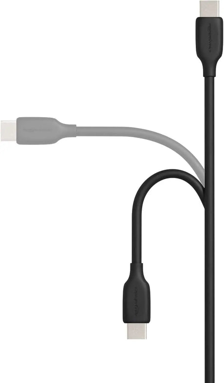 USB-C to USB-A 2.0 Fast Charger Cable, 480Mbps Speed, USB-IF Certified, for Apple Iphone 15, Ipad, Samsung Galaxy, Tablets, Laptops, 6 Foot, Black
