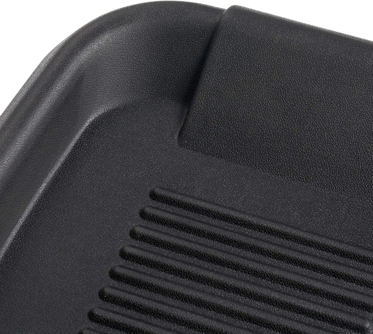anti Fatigue Mat for Standing Desk with Ergonomic Design, Comfort Standing Desk Mat, Ergonomic Stand up Mat with 2 Massage Bar, Floor Mat for Workplace, Office, Home, Black