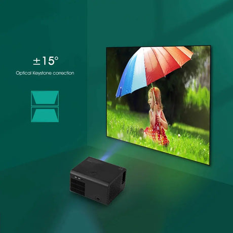 M7 Mini Led Projector Support 4K 3D 5500 Lumens Android Wifi Bluetooth Portable Cinema Beamer for Smartphone