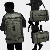 Travel Backpack, Carry on Backpack Durable Convertible Duffle Bag Fit for 15.6 Inch Laptop for Men and Women(Medium 35L)