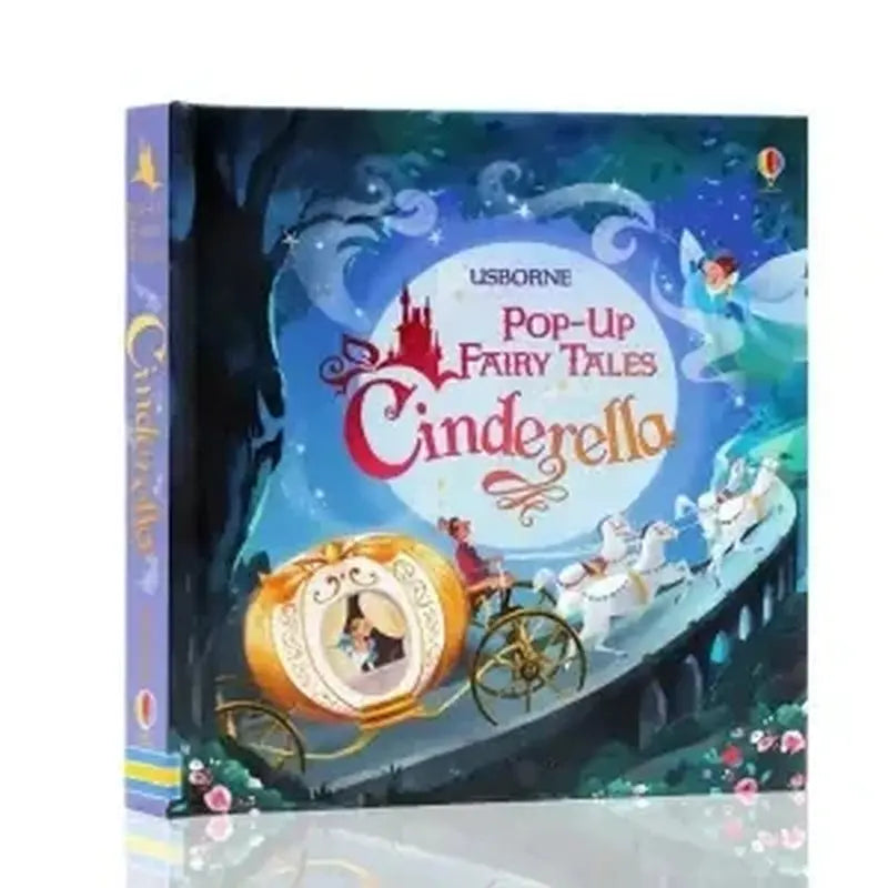 Usborne Pop up 3D Flap Picture English Books for Kids Fairy Tales Reading Book in English Montessori Learning Toys Children Gift