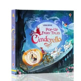 Usborne Pop up 3D Flap Picture English Books for Kids Fairy Tales Reading Book in English Montessori Learning Toys Children Gift