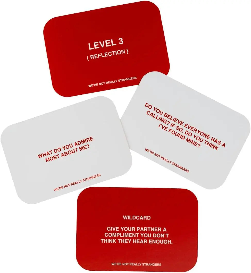 Card Game - Fun Family Party Games for Adults Teens & Kids Game Night, Interactive Adult Card Game and Icebreaker, Ages 12+, 2-6 Players