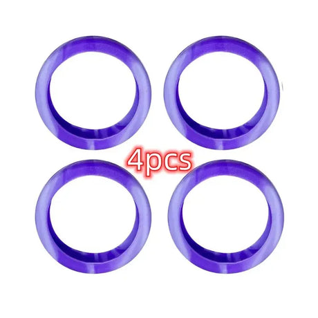 8Pcs Silicone Wheels Protector for Luggage Reduce Noise Travel Luggage Suitcase Wheels Cover Castor Sleeve Luggage Accessories