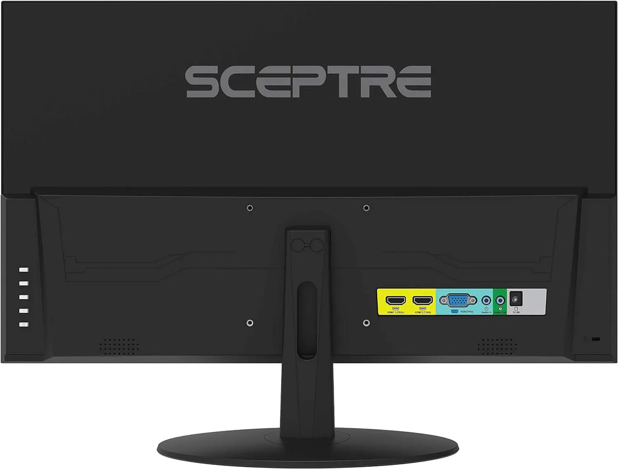 24-Inch Professional Thin 1080P LED Monitor 99% Srgb 2X HDMI VGA Build-In Speakers, Machine Black (E248W-19203R Series)
