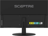 24-Inch Professional Thin 1080P LED Monitor 99% Srgb 2X HDMI VGA Build-In Speakers, Machine Black (E248W-19203R Series)