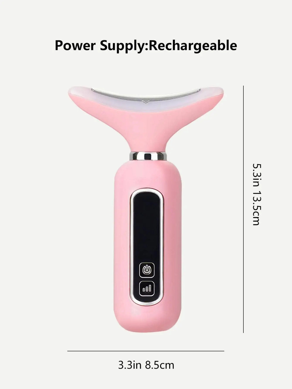 1Pc ABS Neck Beauty Instrument, Modern Neck Beauty Device for Home