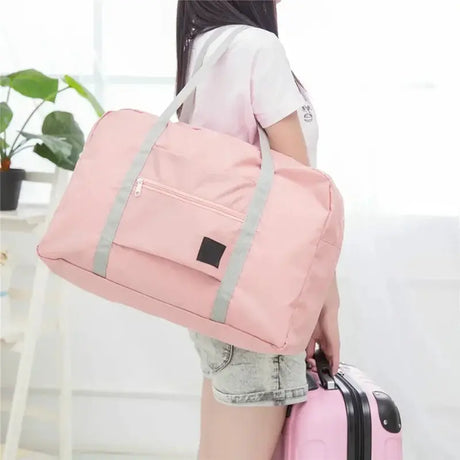 2023 Large Capacity Waterproof Luggage Bag for Universal Folding Travel Bag Dry Wet Separation Fitness Bag Handbag Travel Bag