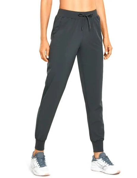 Women Lightweight Joggers Pants Quick Dry Running Sweatpants Athletic Workout Track Pants- 27.5 Inches Trousers Pantalones Women