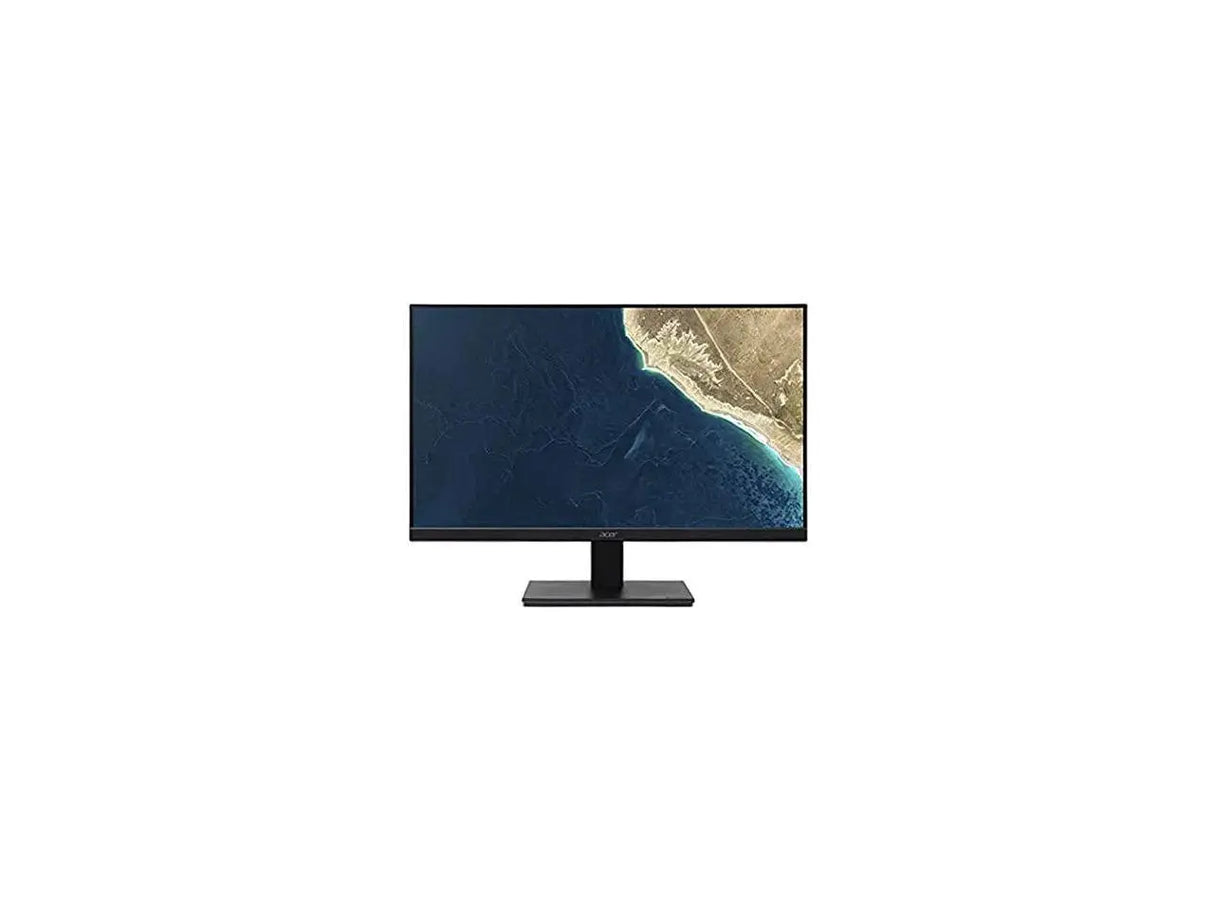 V277 27" Black LED LCD Full HD (1920 X 1080) IPS Monitor 16:9 75Hz 4 Ms GTG Speakers VESA HDMI VGA