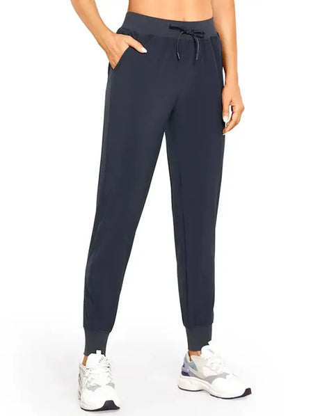 Women Lightweight Joggers Pants Quick Dry Running Sweatpants Athletic Workout Track Pants- 27.5 Inches Trousers Pantalones Women