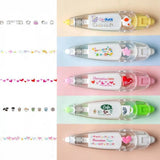 1 Pc Kawaii Animals Mechanical Decorative Correction Tape Corrector Diary Diy Journal Art Supplies Gift Accessories School