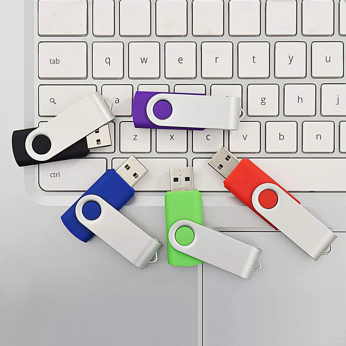 10PCS 1GB USB 2.0 Flash Drives Pen Drive Memory Stick Thumb Drive USB Drives, Purple