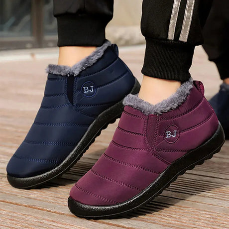 Women Boots Lightweight Winter Shoes for Women 2022 Ankle Boots Snow Botas Mujer Black Couple Waterproof Winter Boots plus Size
